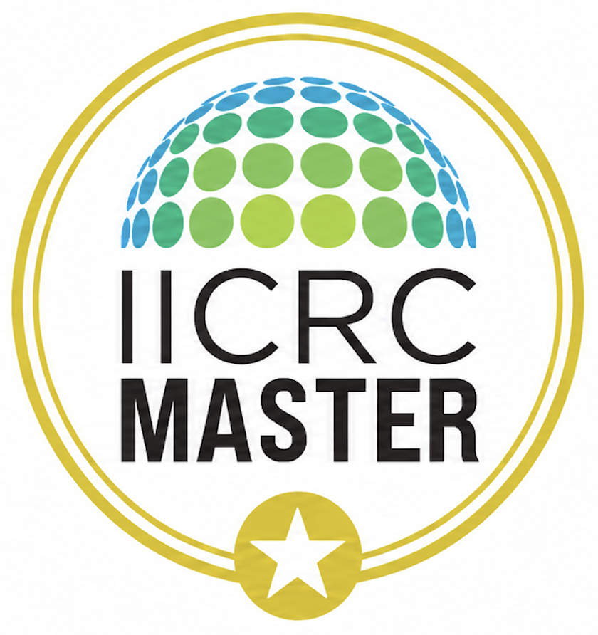 IICRC Master Water Restorer credential artwork